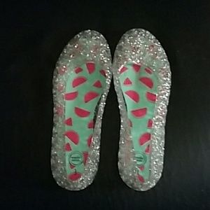 Jelly shoes
